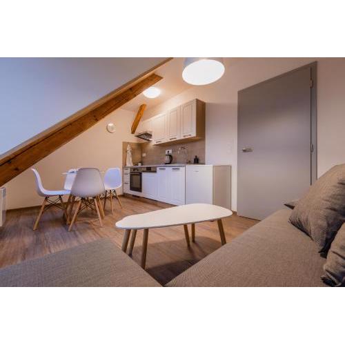Romantický LOFT parking u hlavního nádraží