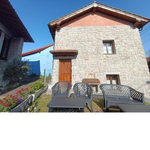 Romántico acogedor apartamento en Llanes (Montaña)