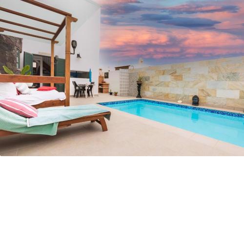 Romantico con piscina privada solo para ti