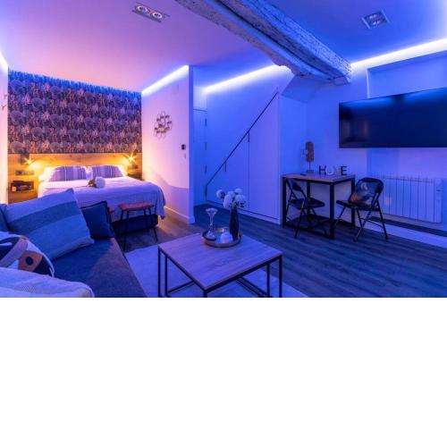 Romantico Loft con patio trasero - Suite Bermeo