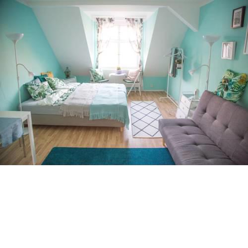Roof special cozy apartment with a great view