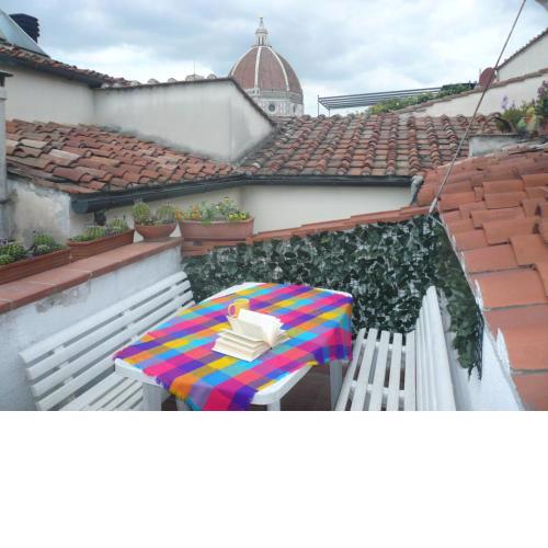 Roof Terrace and Breathtaking View apartment Florence