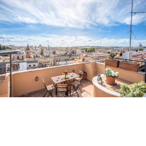Roof top magic Piazza del Popolo