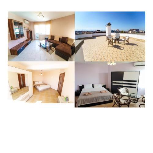 Roof top terrace maisonette