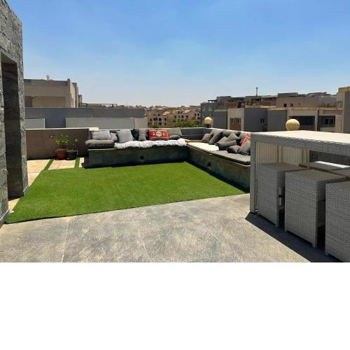 Rooftop Apartment with Terrace