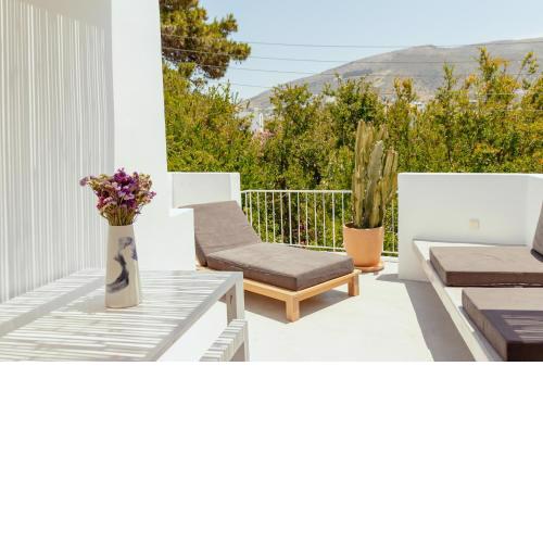 Rooftop House in the old town of Parikia - Paros