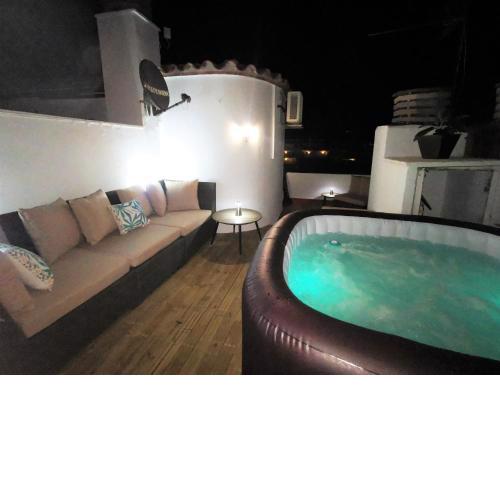 "Rooftop One" jacuzzi - plein sud - 2 chambres sur les canaux