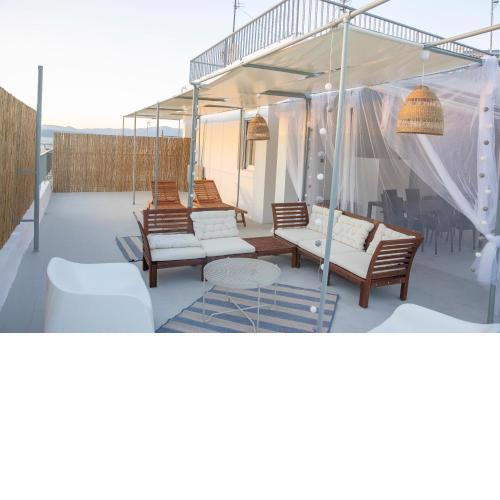 Rooftop studio with private terrace at Lycabettus Hill