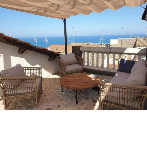 Rooftop townhouse Vasto
