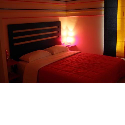 Room in a neoclassical house - ladybug