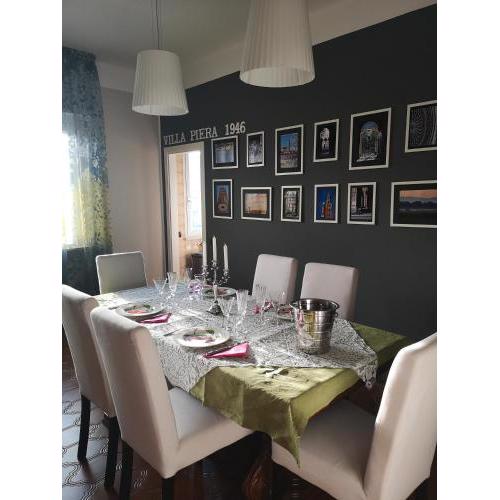 Room in Apartment - Villa Piera holiday home in Cremona apartment with independent entrance