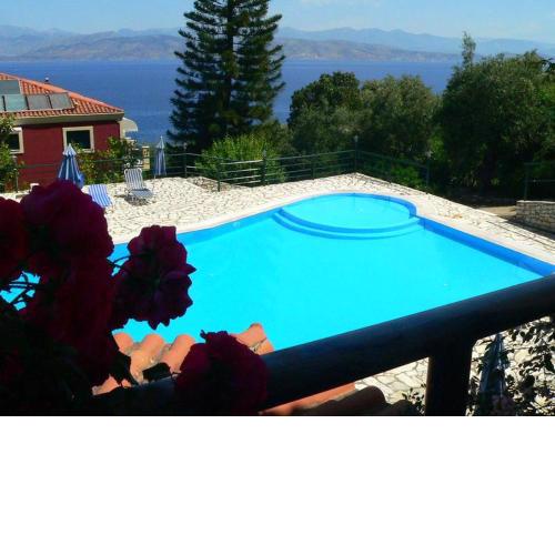 Room in BB - Apraos Bay Hotel In Kalamaki Beach- peaceful area with great sea view