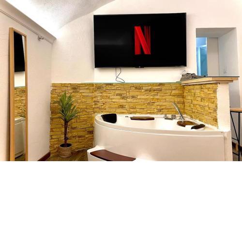 Room W Hydromassage&Sauna 5min Colosseum