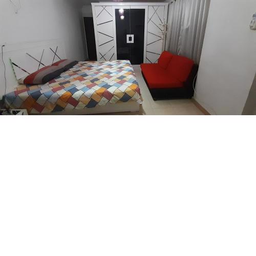غرفة بحمام خاص لمزيد من الخصوصية Room with private bathroom for more privacy Номер с отдельной ванной комнатой для большей конфиденциальности Chambre avec salle de bain privée pour plus d'intimité