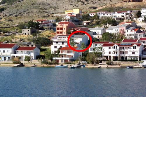 Rooms by the sea Metajna, Pag - 6496