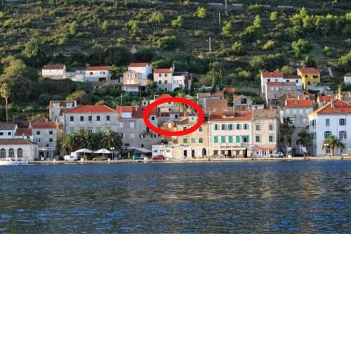 Rooms by the sea Vis - 3034