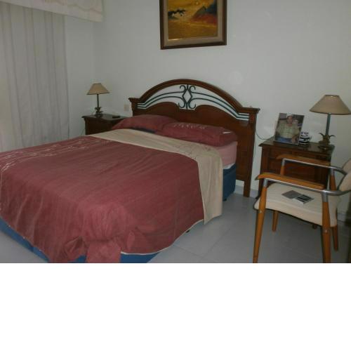Rooms in Apartment Gran Via with Pool