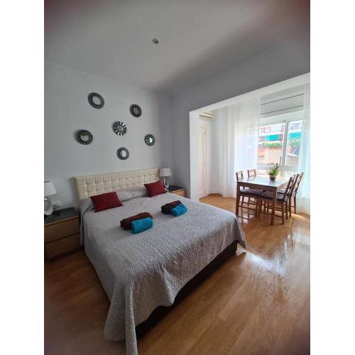 Rooms in the center of Barcelona