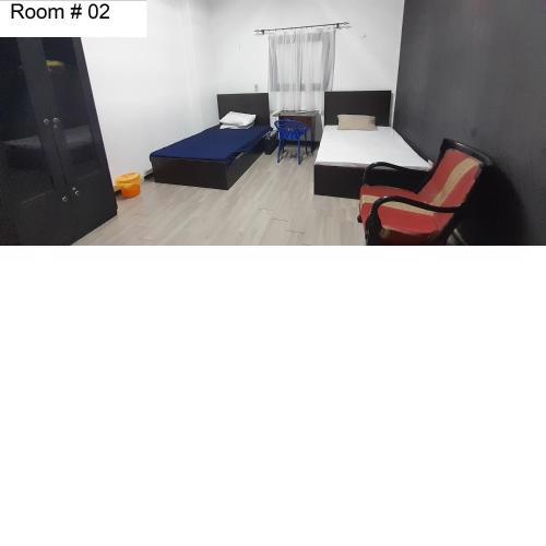 Rooms with AC at apartment with access and private entrance at Nasr City, Cairo, Egypt