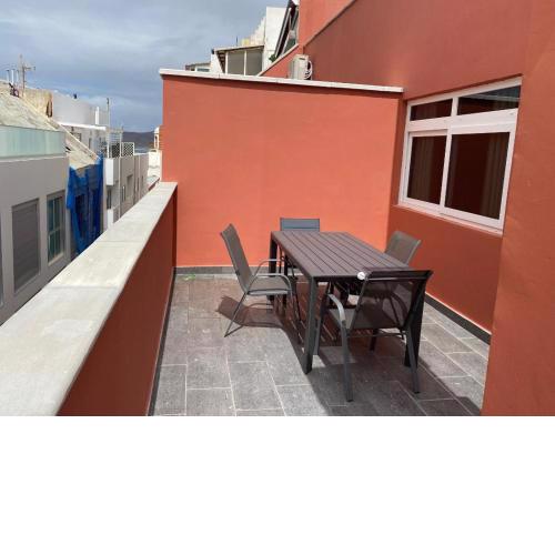 Rosamar Las Canteras Áticos con terraza