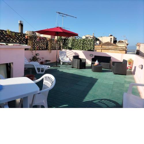 Rosa's Apartment with Terrace
