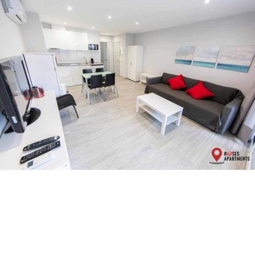 Roses Apartments Beach - 1habitacion