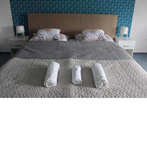 Rote Apartman
