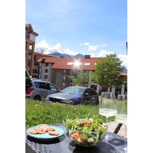 Royal park and spa Bansko private apartment