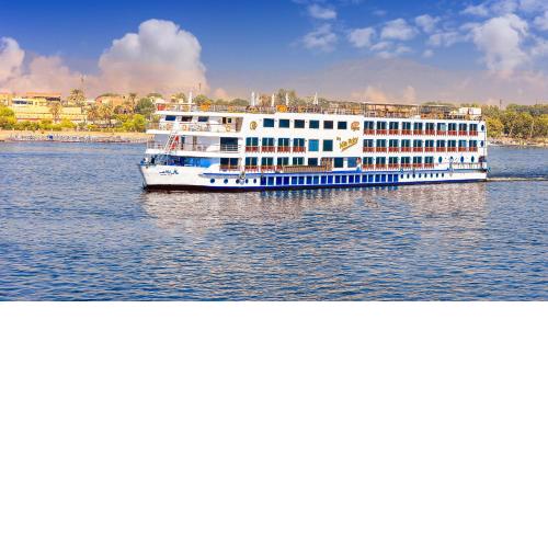 Royal Ruby II Nile Cruise Every Monday 5 Days, 4 Nights From Luxor - Every Friday 4 Days, 3 Nights From Aswan
