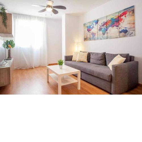RUALVA ALOJAMIENTOS, Burjassot apartment Central