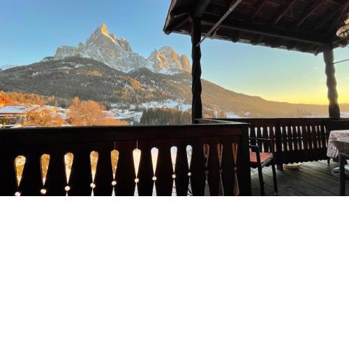 Ruhige Ferienwohnung in Seis mit Garten und Terrasse
