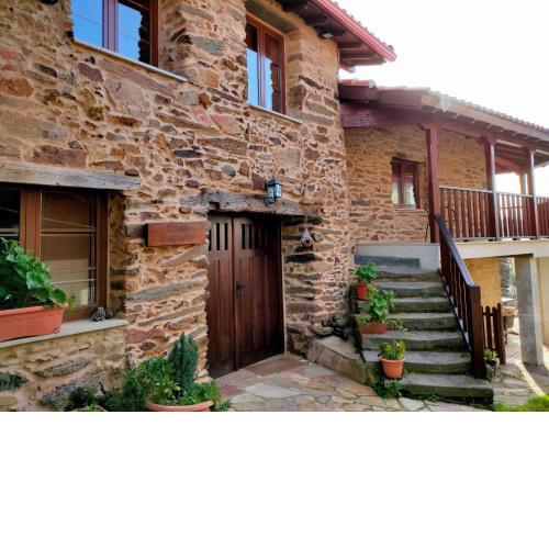 Rural house with barbecue in Doade, northern Spain - YourHouse Casa Ruperto