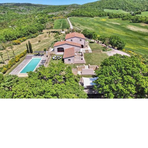 Rural Tuscany - Luxury Villa Monticelli