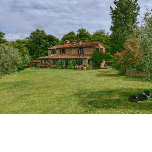 Rural villa with heated pool large terrace and beautiful views