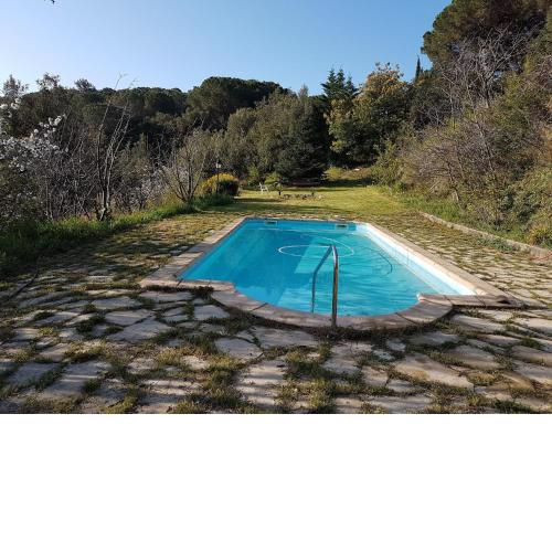 Rural villa with swimming pool in the Montnegre Natural Park