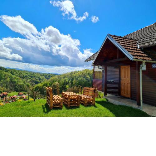 Ruralna kuća za odmor RAJSKI MIR