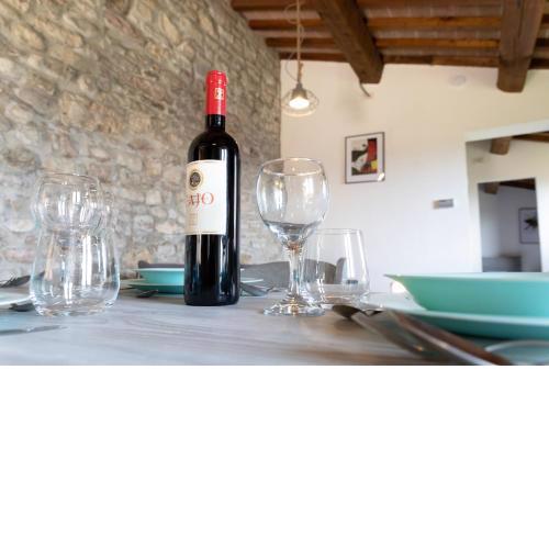 Rustic House, con patio e giardino, Assisi centro