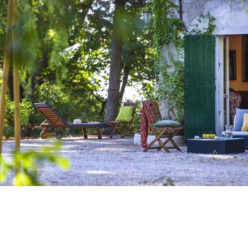 Rustic Mansion in Senigallia with Barbecue