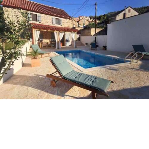 Rustic villa Hvar