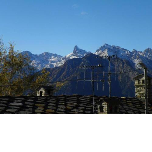 Rustico con bellissimo appartamento di montagna