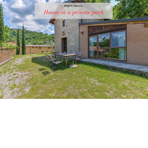 Rustico indipendente in Esclusivo Parco Privato - Relax - Wifi - TG3