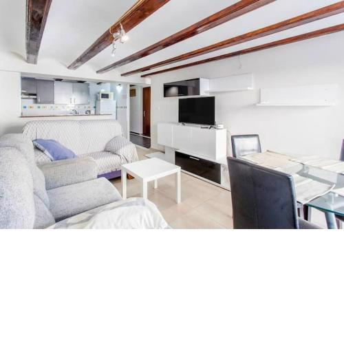 Ruzafa centro 2 habitaciones wifi AC