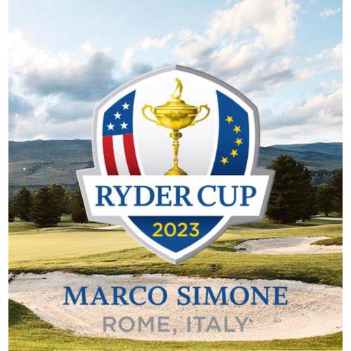 Ryder cup 2023. Marco Simone