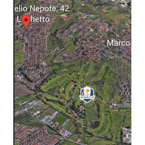Ryder Cup Art Villa, Marco Simone,
