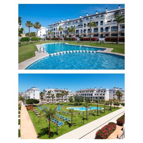 S215 Private apartment in Las Dunas Oliva Nova
