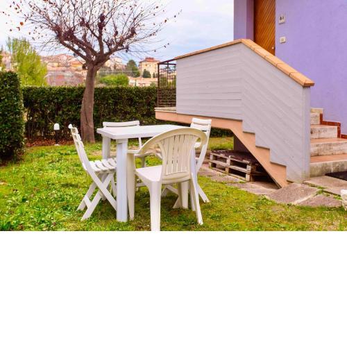 S41 - Sirolo, trilocale con giardino e garage