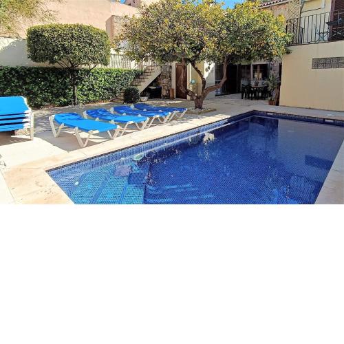 Sa Llimonera de Binissalem, casa con piscina ideal familias, 6 dormitorios