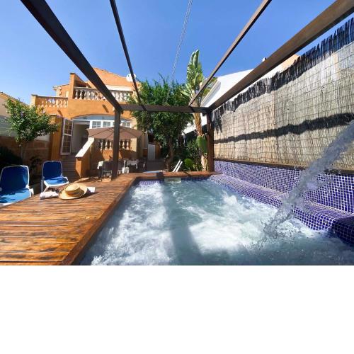 Sa Mimosa Jacuzzi House in Alcúdia