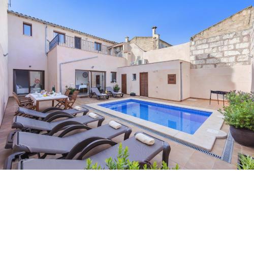 Sa Placeta new reformed large town house with pool
