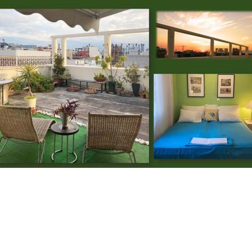 Sacred way rooftop apartment
